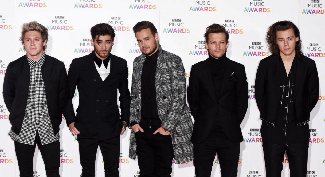 Medlemmarna i One Direction. Medlemmarna i One Direction.