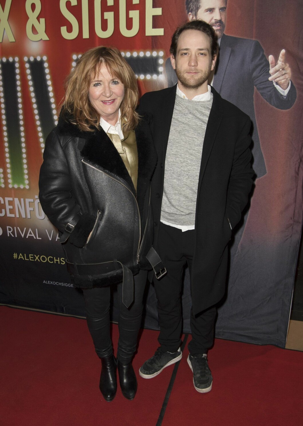 Malou tillsammans med sonen Malcolm 2017. Malou tillsammans med sonen Malcolm 2017.