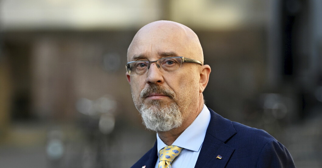 Oleksіj Reznіkov avgår som Ukrainas försvarsminister. Oleksіj Reznіkov.