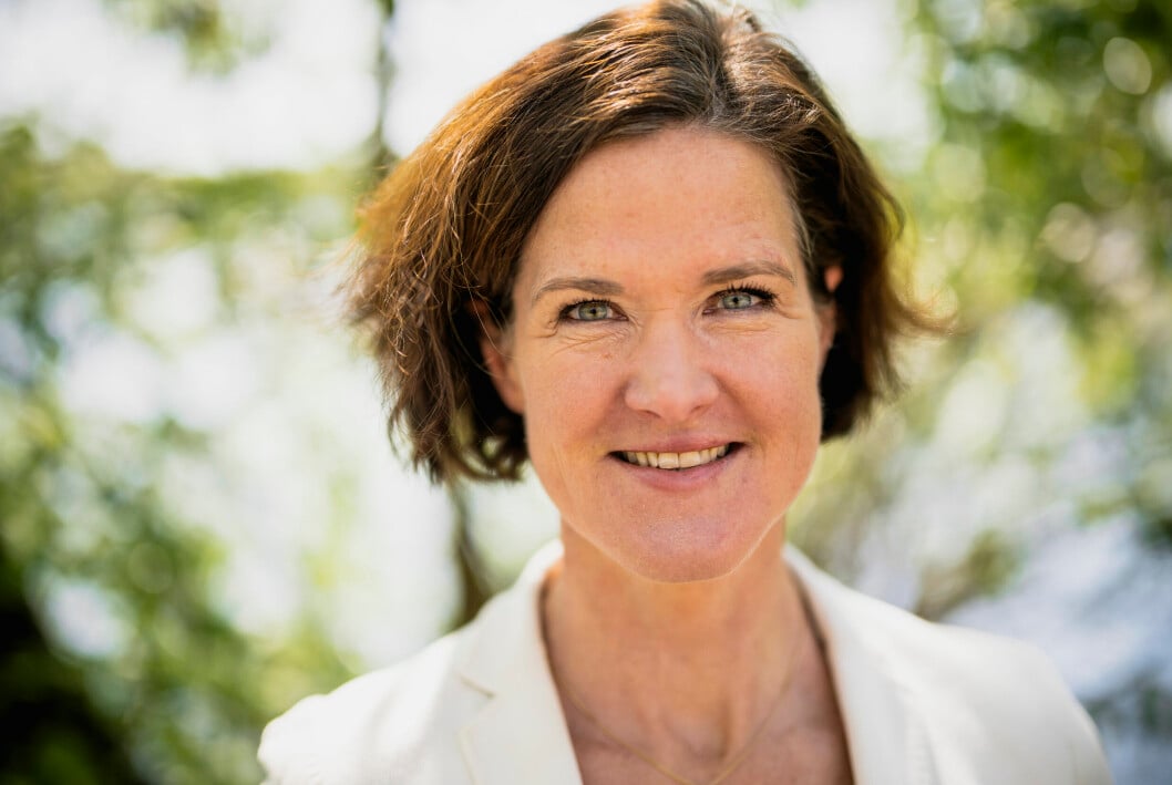 Anna Kinberg Batra fyllde 52 i veckan!