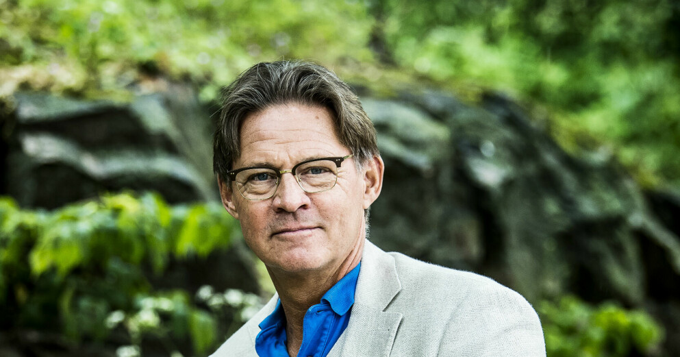 Mikael Sandström säger att man ska undvika vinterbad om man har hjärt- och kärlsjukdomar och att man aldrig ska bada ensam. Mikael Sandström