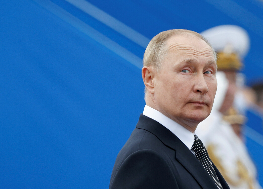 Enligt den ukrainska underrättelsechefen Kyrylo Budanov ska den ryska dubbelgångaren ha ett annorlunda öra än president Putin.