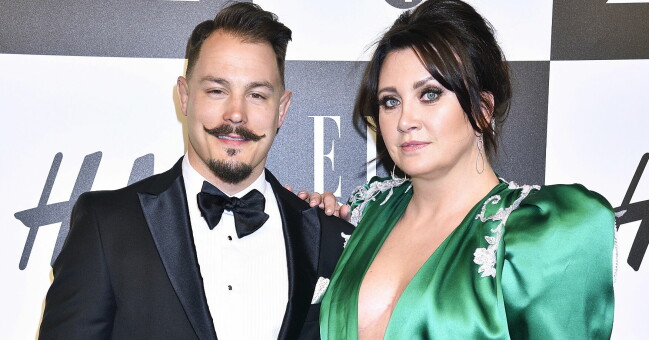 Simon Sköld och Camilla Läckberg på Elle-Galan 2022. Simon Sköld och Camilla Läckberg på Elle-Galan 2022.