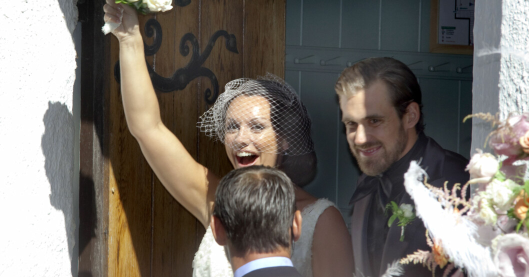 Henrik Zetterberg och Emma Zetterberg gifte sig i skånska Mölle 2010. Emma Zetterberg och Henrik Zetterberg