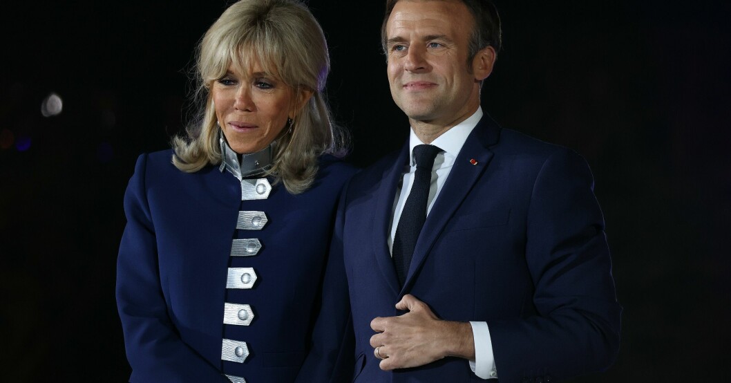 Paret Macron har hela tiden vägrat svara på frågor om när de blev ett par. Brigitte Macron och Emmanuel Macron