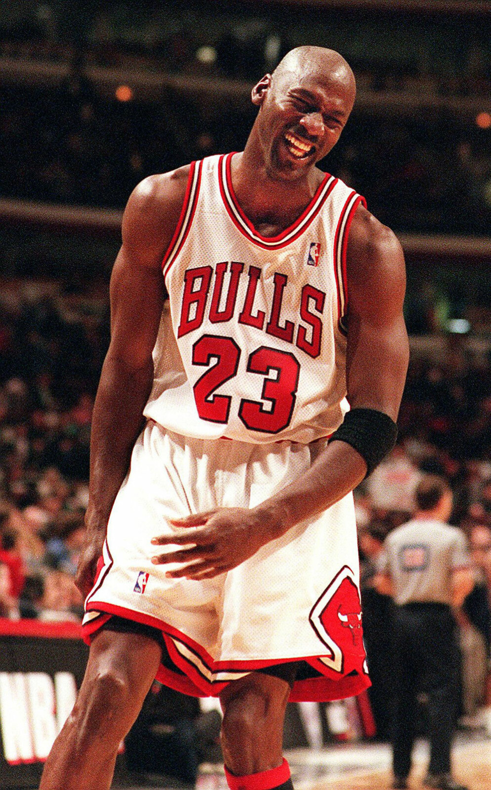 Michael Jordan i NBA-laget Chicago Bulls Michael Jordan