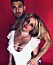 Britney Spears tillsammans med pojkvännen Sam Asghari