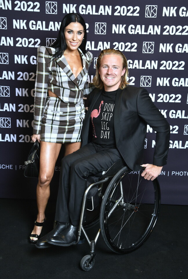 JASMINE TAKACS, ARON ANDERSSON
