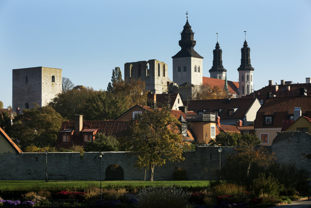 Bäst solchans i Sverige i år enligt ATG? Soliga och härliga Visby.