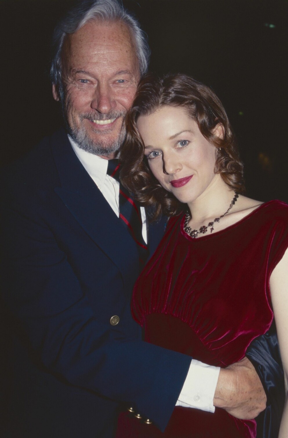 Mark Miller och dottern Penelope. MARK MILLER