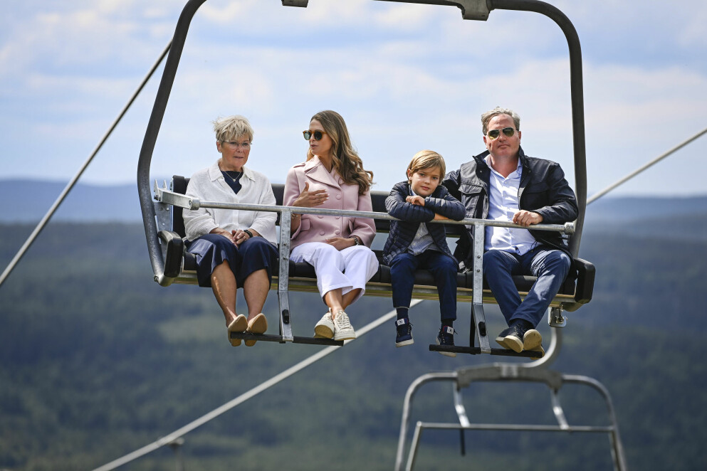 Så härligt! familjen