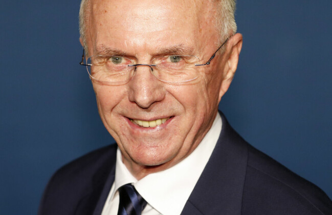 Sven-Göran ”Svennis” Eriksson, 74.