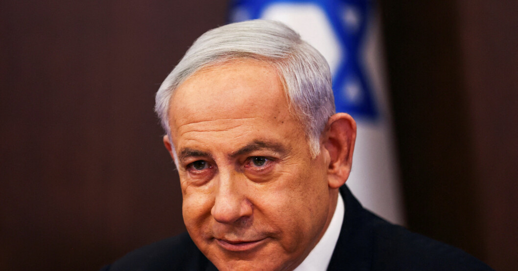 Israels premiärminister Benjamin Netanyahu. Israels premiärminister Benjamin Netanyahu.