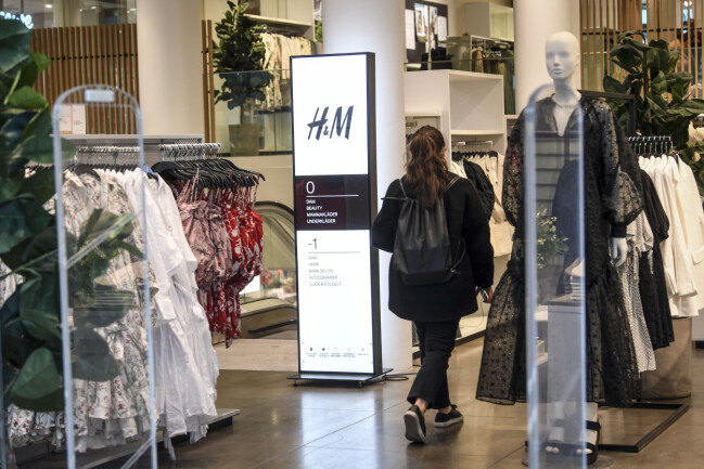 Nya medarbetare erbjuds noll arbetstimmar på H&M.