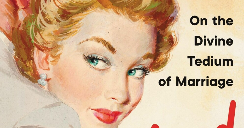 Heather Havrilesky är aktuell med boken Foreverland: On the Divine Tedium of Marriage. Foreverland: On the Divine Tedium of Marriage