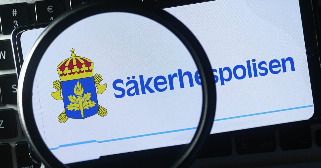 Säpo.