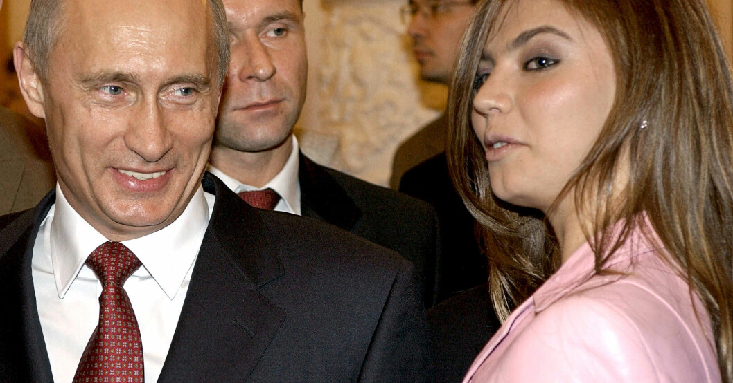 Vladimir Putin och Alina Kabaeva.