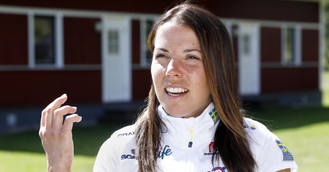 Charlotte Kalla avslöjar sina nya karriärsplaner.