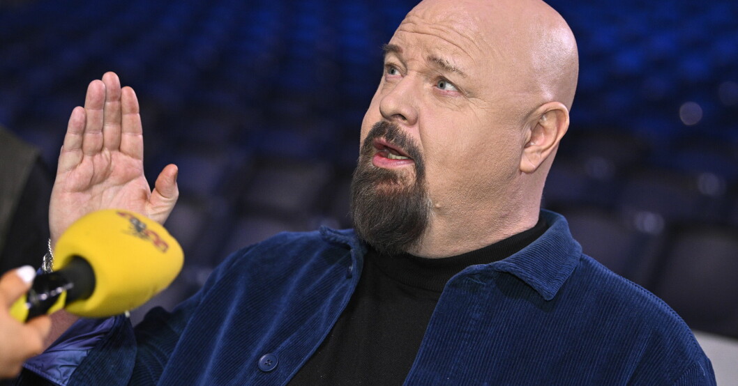 Anders Bagge har inga planer på att sluta snusa även om EU-förslaget blir verklighet. Anders Bagge.