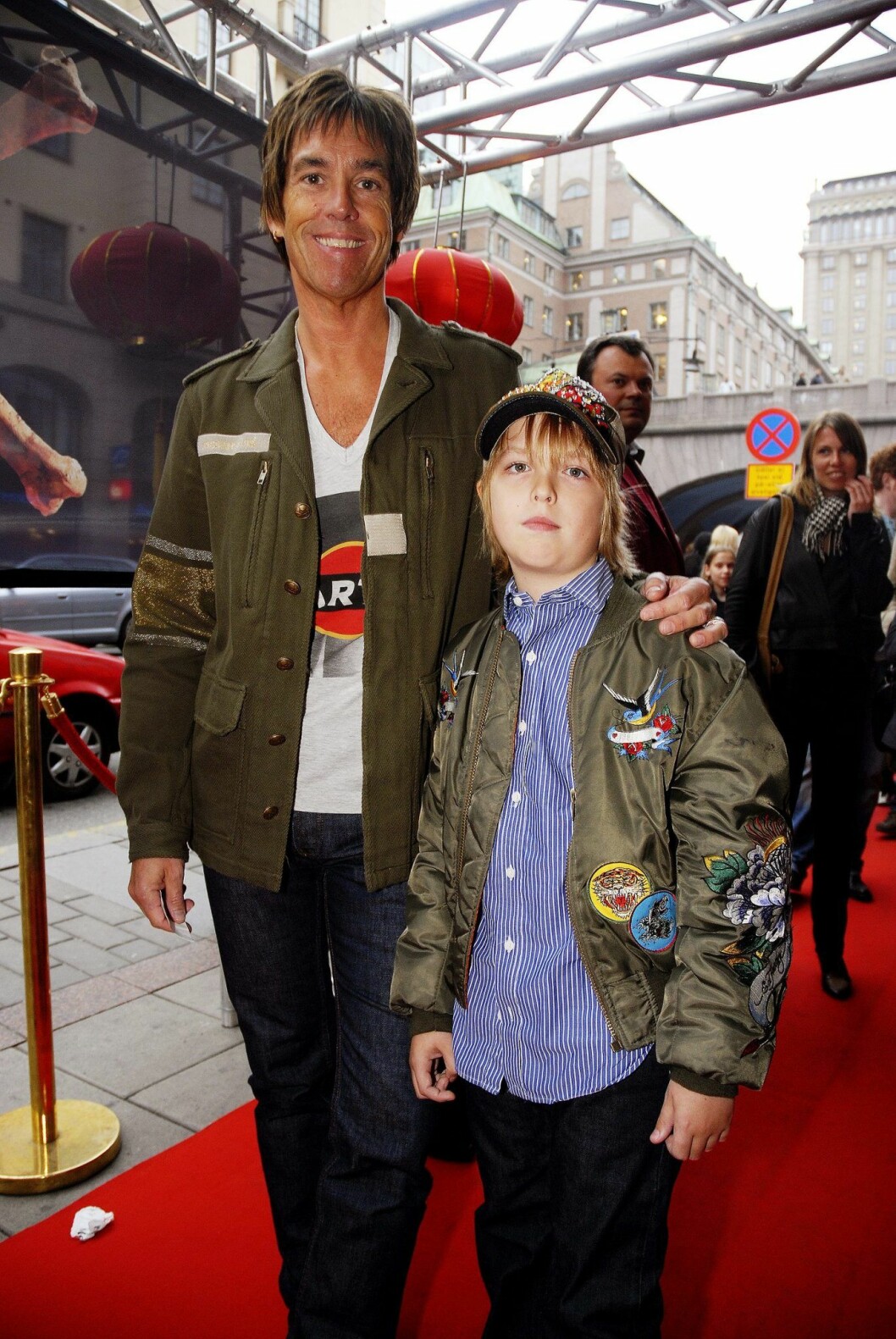 Per Gessle och Gabriel 2007. Per Gessle och Gabriel 2007.
