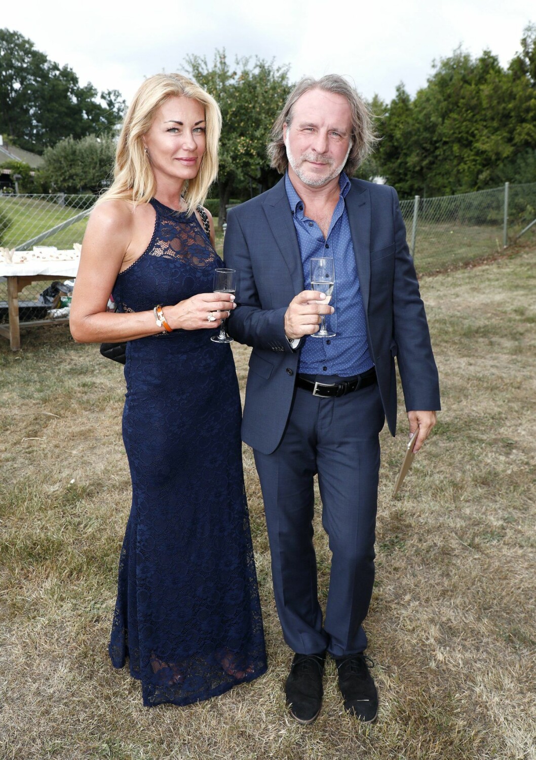 Patrik Isaksson och ex-flickvännen Caisa. Foto: Patrik Österberg/TT Patrik Isaksson och ex-flickvännen Caisa