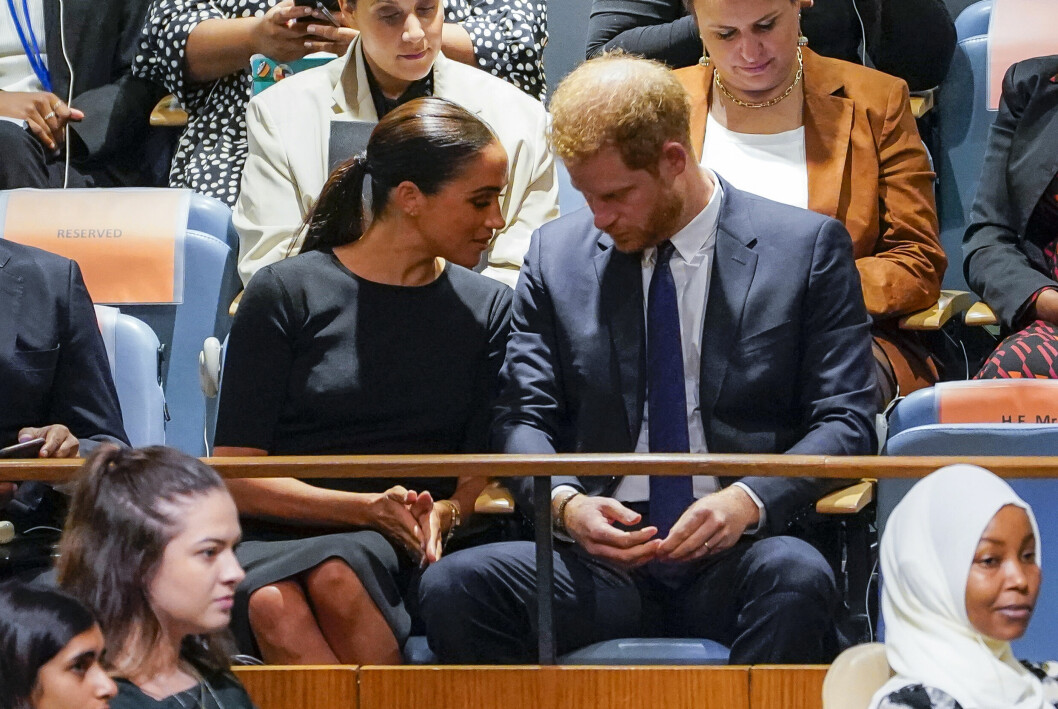Meghan Markle och prins Harry.