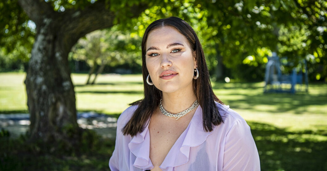 Molly Hammar. Molly Hammar i Så mycket bättre 2022 på TV4.