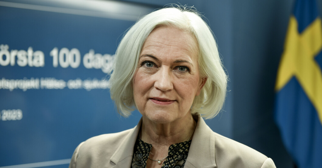 Acko Ankarberg Johansson, 58, från Jönköping är en kristdemokratisk politiker som ingår i Ulf Kristerssons regering.