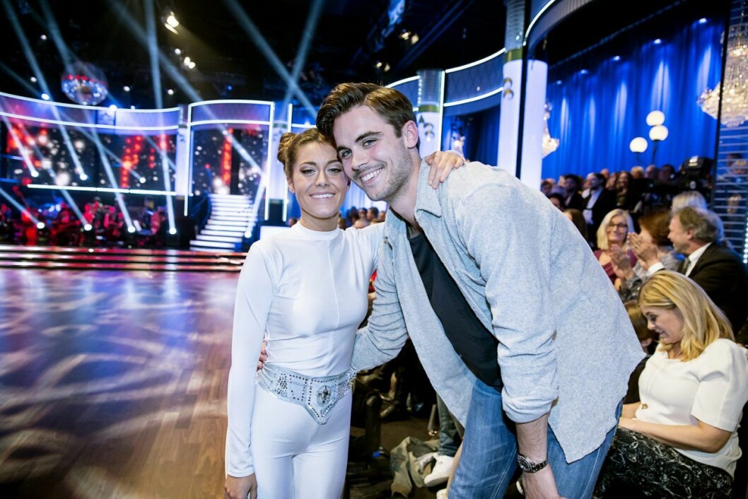Bianca Ingrosso med Philippe Cohen under Let´s dance 2016. Bianca Ingrosso med Philippe Cohen under Let´s dance 2016. Foto: Magnus Sandberg/TT