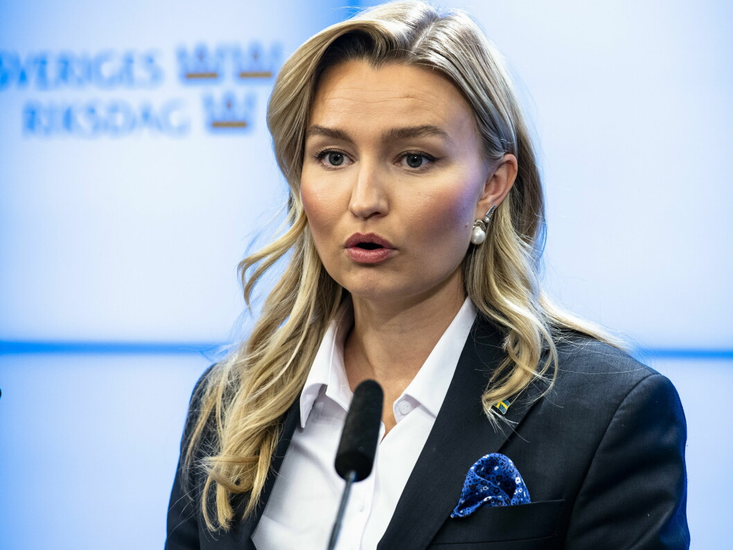 Ebba Busch, 35, (KD).