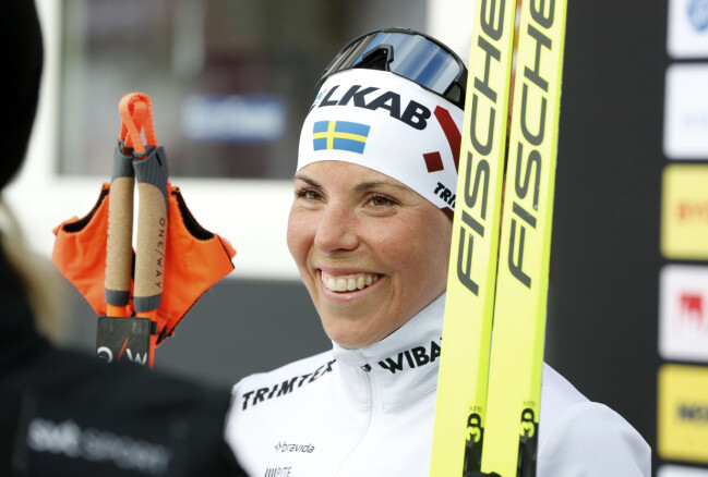 Ingen svensk kvinnlig atlet har tagit fler OS-medaljer än Charlotte Kalla. Charlotte Kalla.