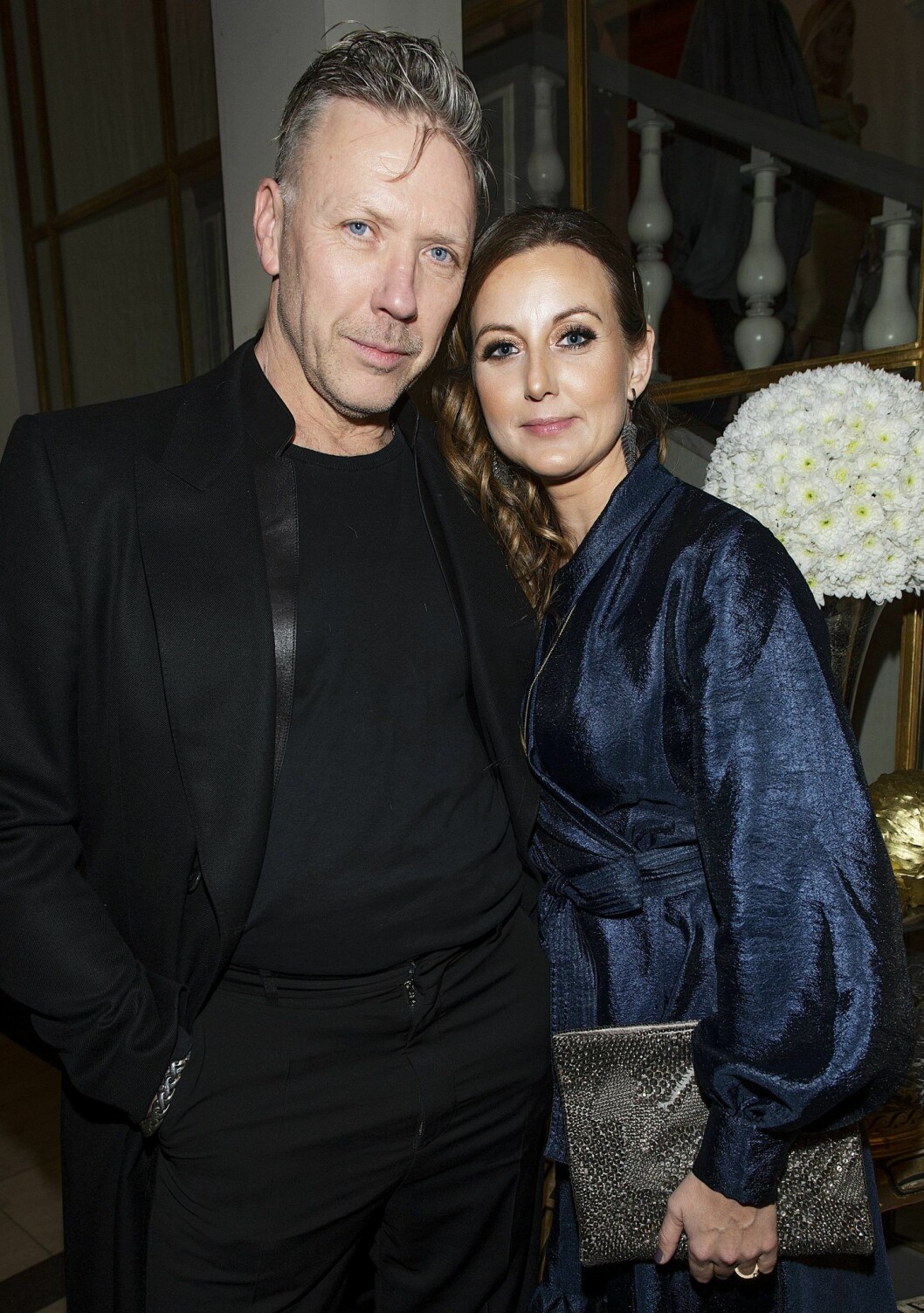 Mikael Persbrandt och Sanna Lundell. Foto: Eero Hannukainen/TT. Mikael Persbrandt och Sanna Lundell. Foto: Eero Hannukainen/TT.