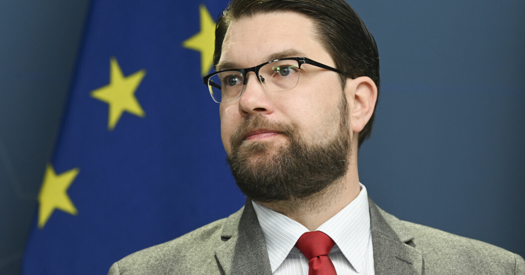 Jimmie Åkesson (SD) har en del konflikter att lösa. Jimmie Åkesson (SD) har en del konflikter att lösa.