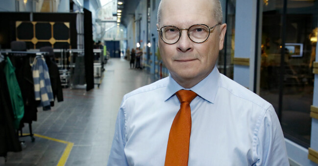 SVT-profilen Mats Knutson.