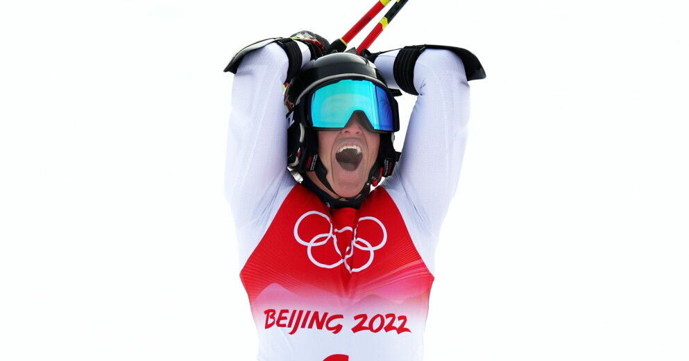 Sara Hector uppfyllde drömmarna och tog OS-guld i storslalom i OS i Peking 2022. Sara Hector