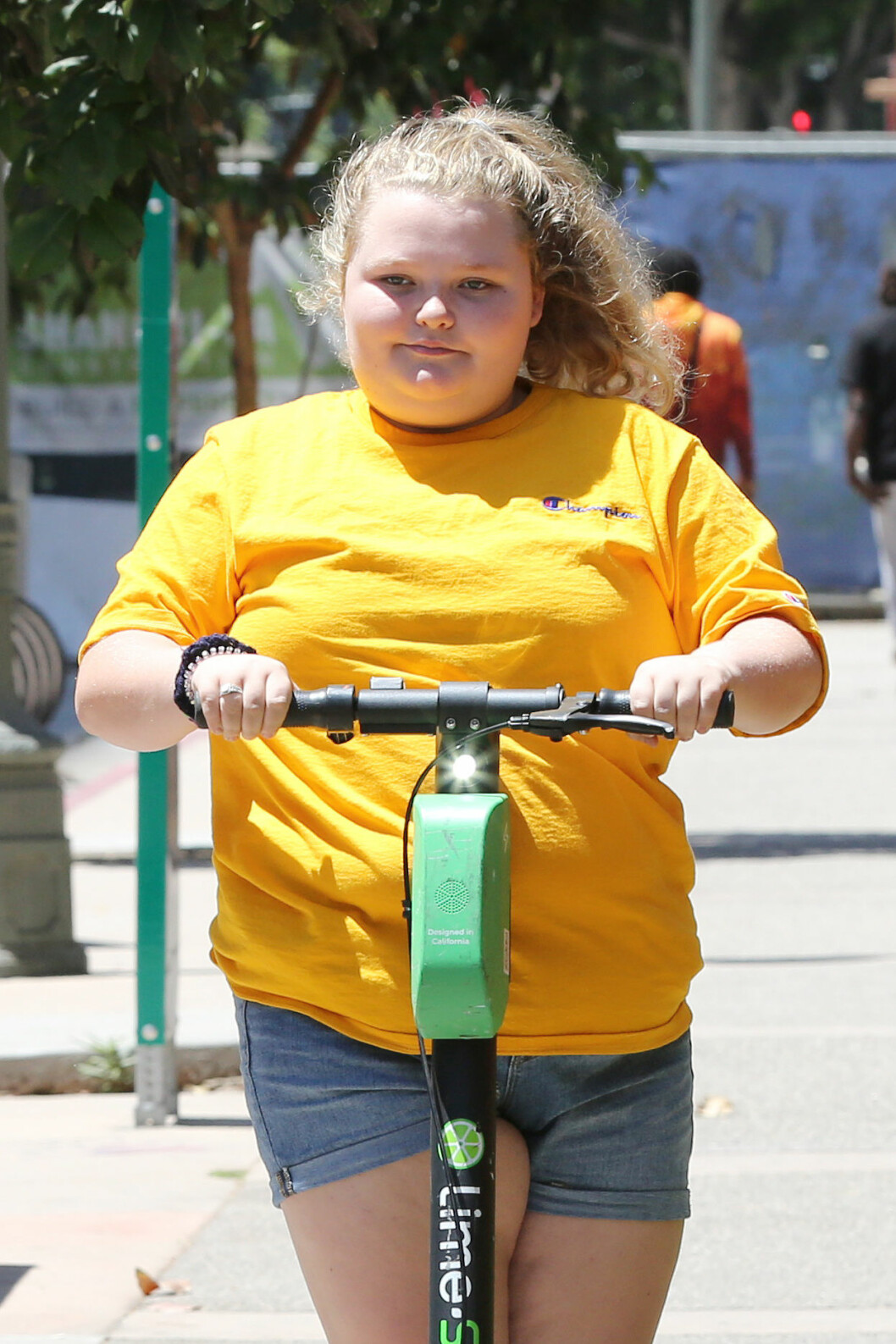 Alana ”Honey Boo Boo” Thompson är idag 14 år och går på high school. Alana ”Honey Boo Boo” Thompson är idag 14 år och går på high school.