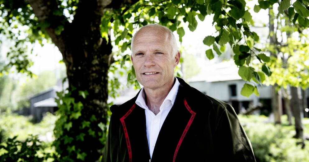 Bjarne Klausen är vd på Odense Zoo. Bjarne Klausen