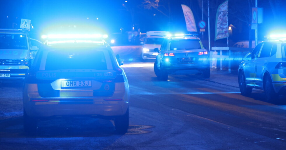 Man knivhuggen i Malmö – förd akut till sjukhus