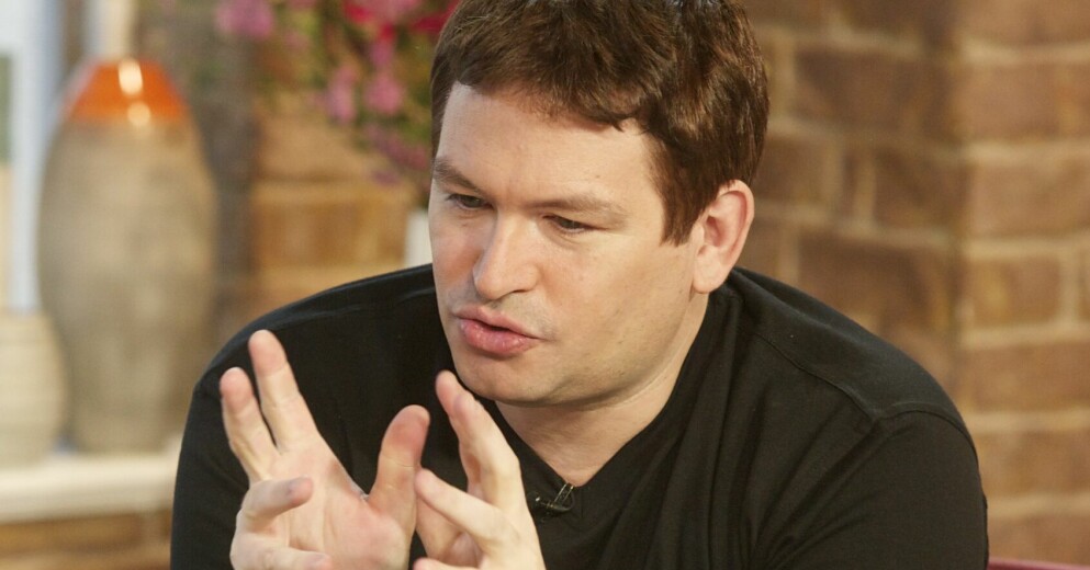 Jonah Falcon, 51, pratar om sin penis. Jonah Falcon