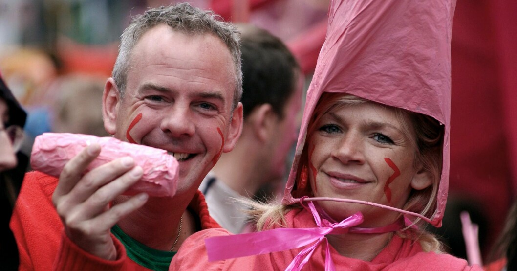 Norman ”Fat Boy Slim” Cook och Zoe Ball