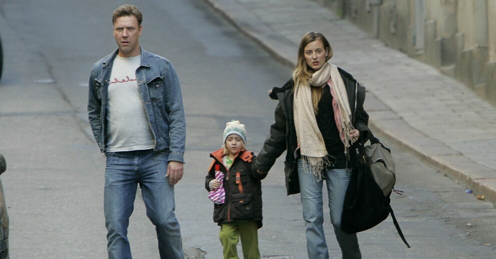 Sanna och Mikael har varit ett par i drygt 16 år. Här var Sannas dotter Olga fyra år gammal. MIKAEL PERSBRANDT, SANNA LUNDELL, OLGA CRAAFORD