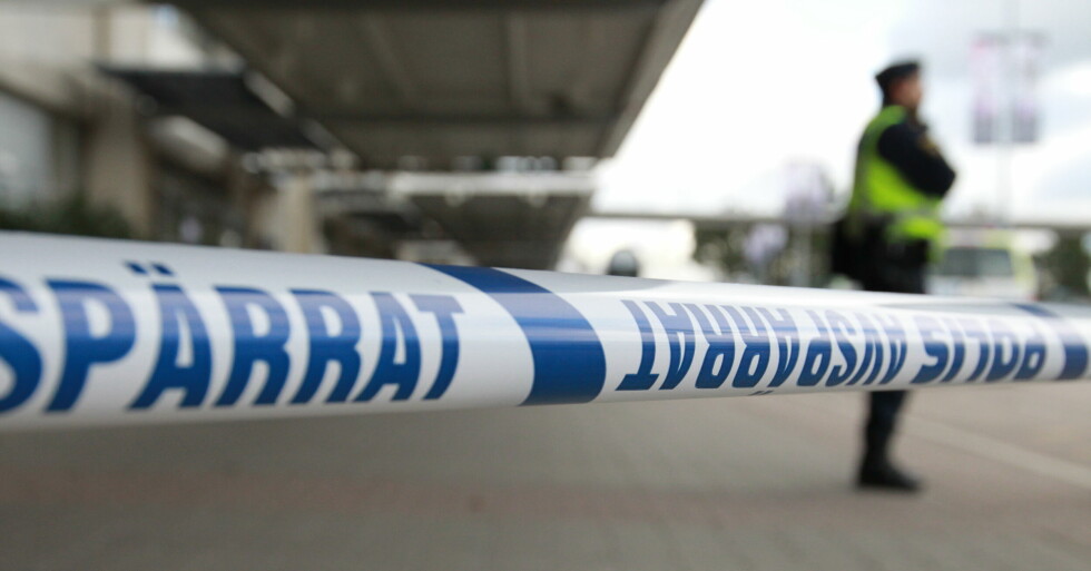Gymnasieskola i Tyresö utryms efter hotbild