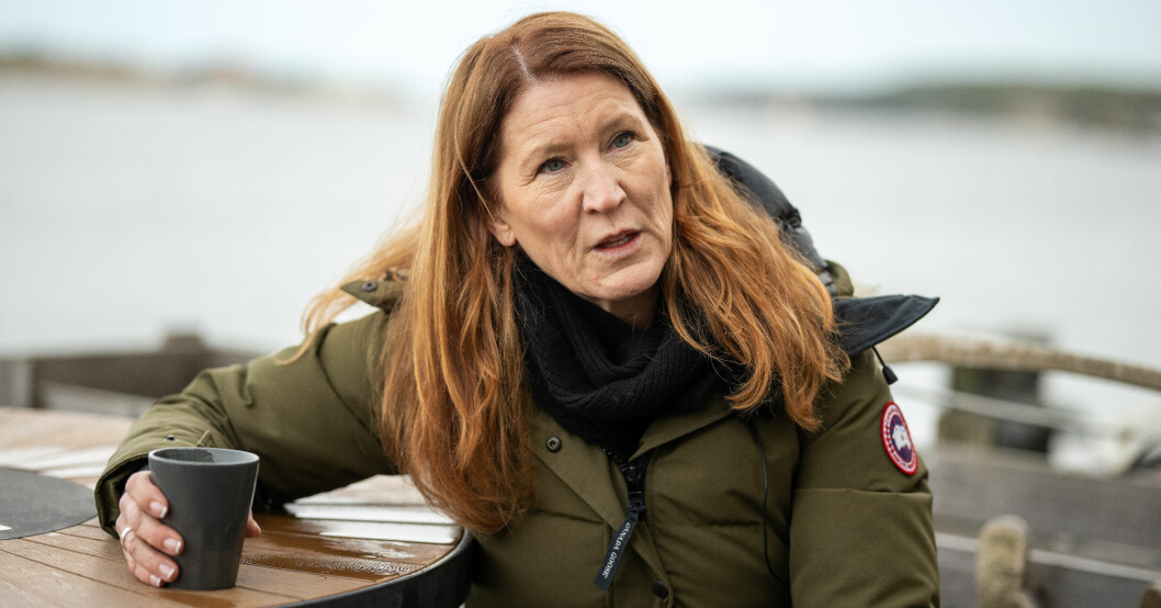 Pia Salming utbildade sig till polis sent i livet. Som 52-åring började hon jobba för myndigheten. I dag är hon 56. Pia Salming utbildade sig till polis sent i livet. Som 52-åring började hon jobba för myndigheten. I dag är hon 56.