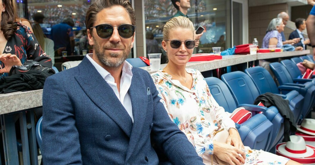 Henrik Lundqvist träffade sin fru Therese Andersson 1998. Henrik Lundqvist träffade sin fru Therese Andersson 1998.