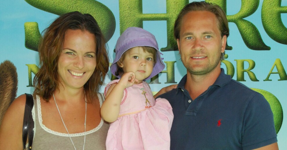 Suzanne, Izabella och Anders. Suzanne Sjögren, Izabella Sjögren, Anders Jensen