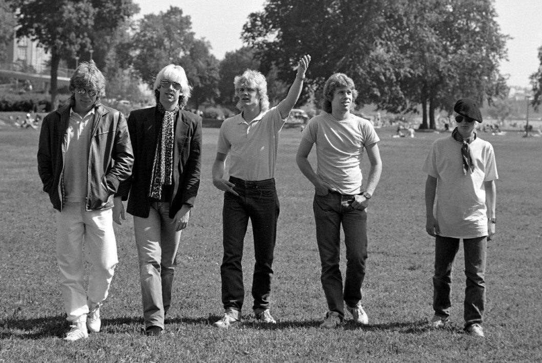 Gyllene Tider firar att de varit ett band i 40 år, det gör de med en ny avskedsturné. Gyllene Tider