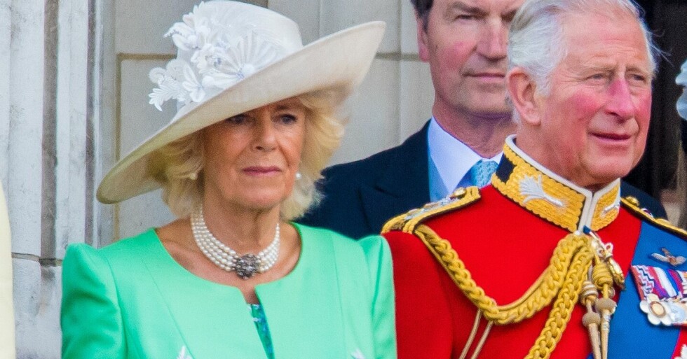 Kung Charles och fru Camilla