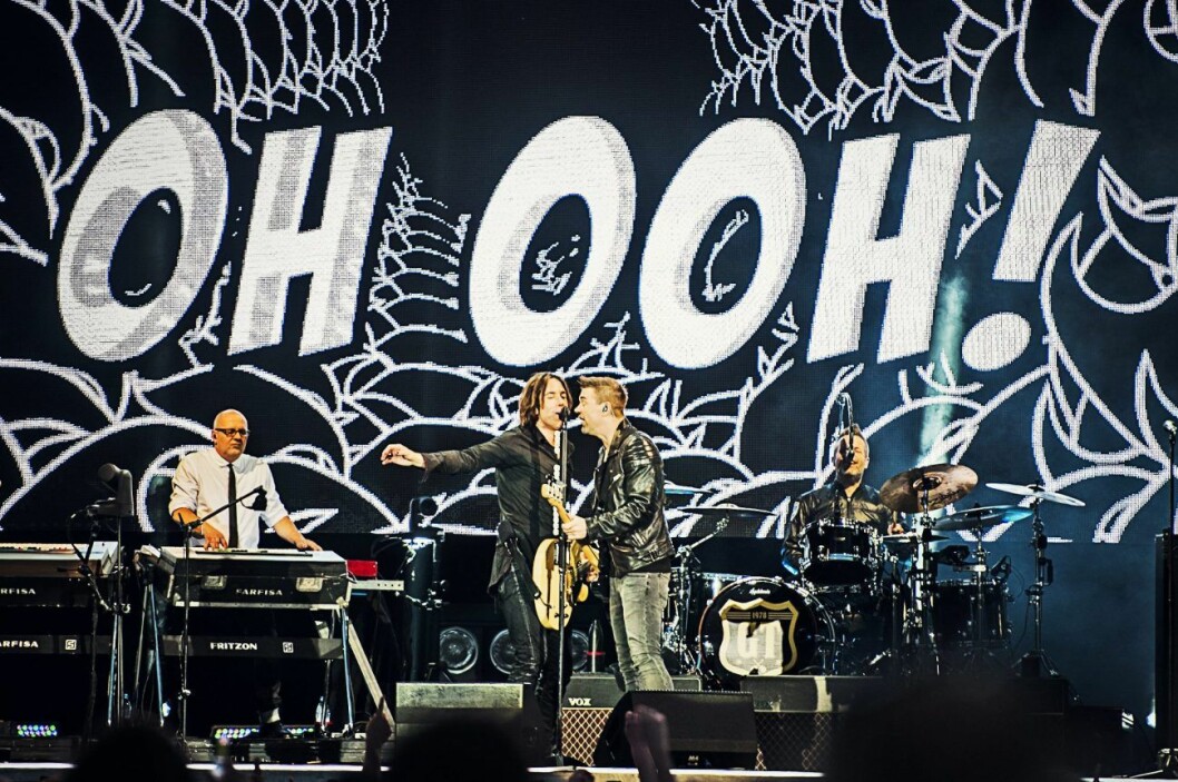 Gyllene Tider ska säga farväl av sina fans en sista gång, efter 40 år som ett av Sveriges mest folkkära band. Gyllene Tider 2013 Kalmar