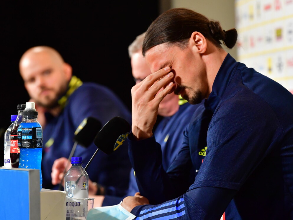 Superstjärnan Zlatan