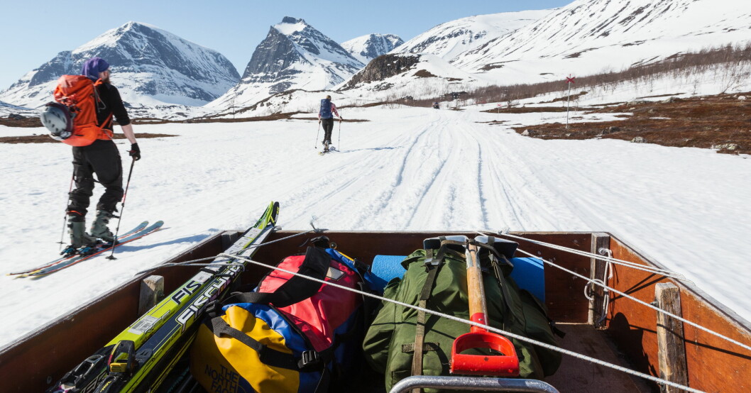 Ta det försiktigt om du ska ut på fjället i veckan. Det kan blåsa ordentligt – dessutom finns det risk för laviner på flera platser i landet.